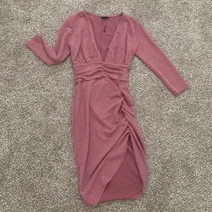 Gorgeous Fuscia Mauve dress